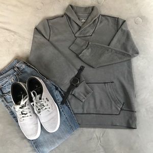 Men’s Grey Gap Sweatshirt
